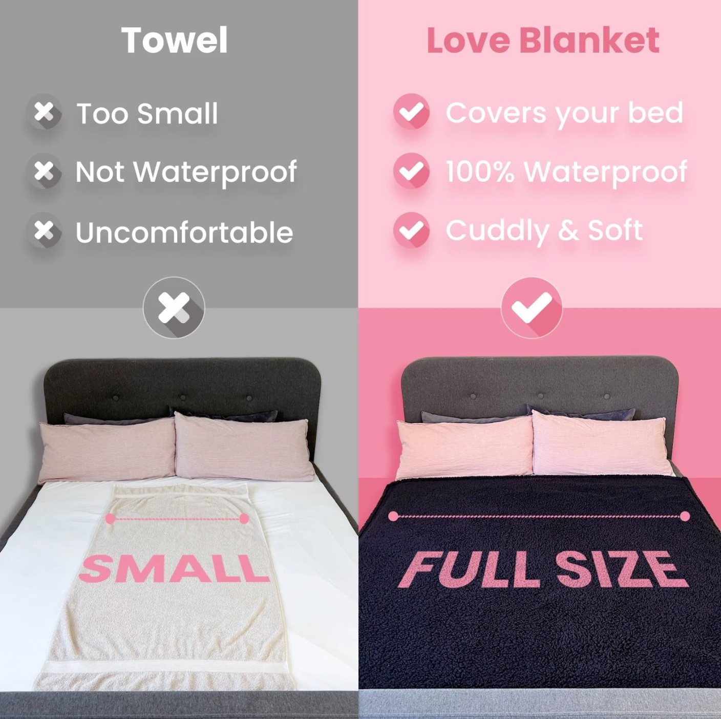 Luveley's Premium Intimate Blanket