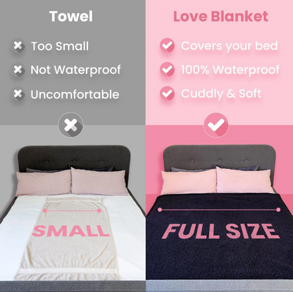 Luveley's Premium Intimate Blanket