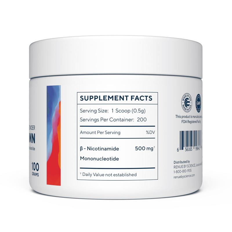 NMN+ (Nicotinamide Mononucleotide) Powder